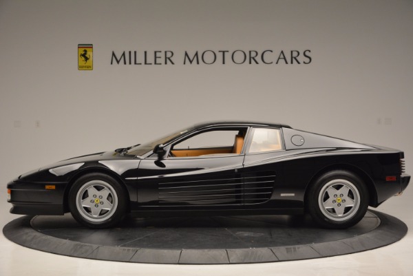 Used 1989 Ferrari Testarossa for sale Sold at Aston Martin of Greenwich in Greenwich CT 06830 3