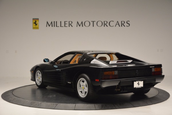 Used 1989 Ferrari Testarossa for sale Sold at Aston Martin of Greenwich in Greenwich CT 06830 5