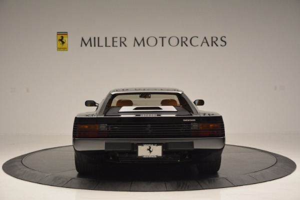 Used 1989 Ferrari Testarossa for sale Sold at Aston Martin of Greenwich in Greenwich CT 06830 6