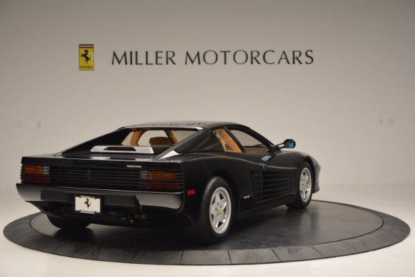 Used 1989 Ferrari Testarossa for sale Sold at Aston Martin of Greenwich in Greenwich CT 06830 7