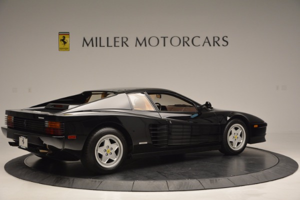 Used 1989 Ferrari Testarossa for sale Sold at Aston Martin of Greenwich in Greenwich CT 06830 8