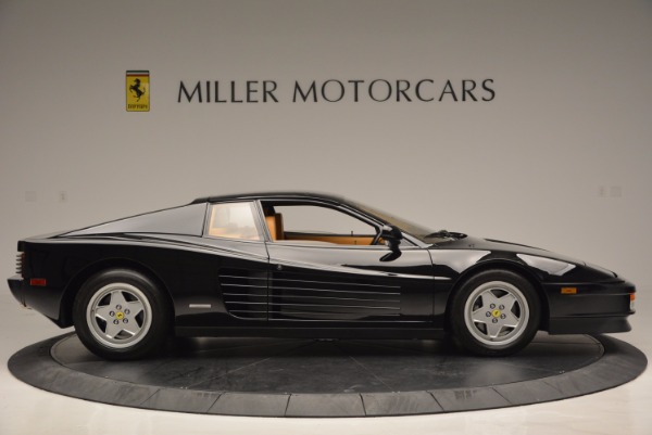 Used 1989 Ferrari Testarossa for sale Sold at Aston Martin of Greenwich in Greenwich CT 06830 9