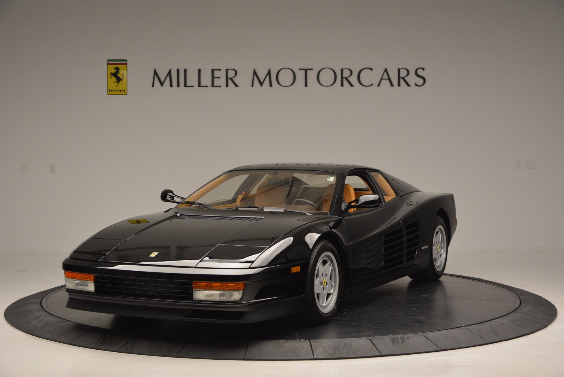 Used 1989 Ferrari Testarossa for sale Sold at Aston Martin of Greenwich in Greenwich CT 06830 1