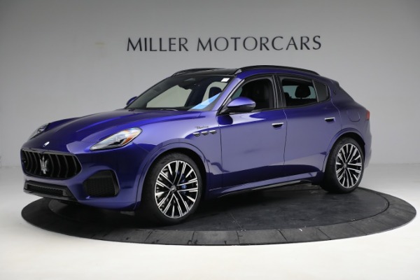 New 2023 Maserati Grecale Modena for sale $72,900 at Aston Martin of Greenwich in Greenwich CT 06830 2