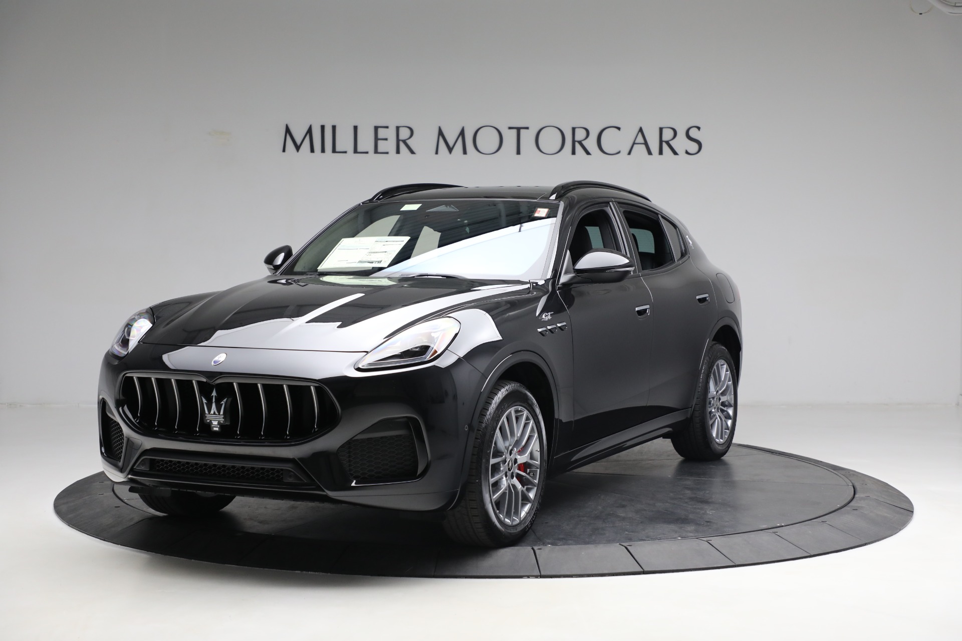 New 2023 Maserati Grecale GT for sale Sold at Miller Motorcars Aston Martin in Greenwich CT 06830 1