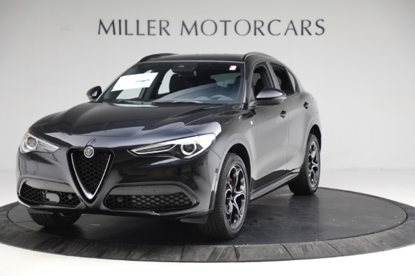 New 2023 Alfa Romeo Stelvio Ti for sale Sold at Aston Martin of Greenwich in Greenwich CT 06830 1