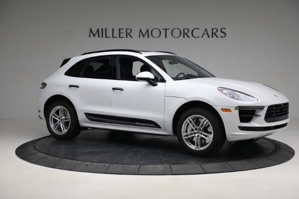 Used 2021 Porsche Macan Turbo for sale Sold at Aston Martin of Greenwich in Greenwich CT 06830 10