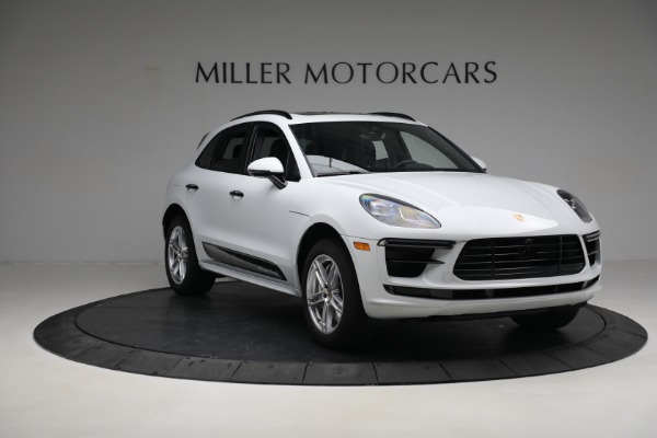 Used 2021 Porsche Macan Turbo for sale Sold at Aston Martin of Greenwich in Greenwich CT 06830 11