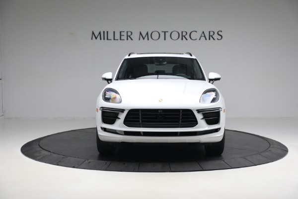 Used 2021 Porsche Macan Turbo for sale $84,900 at Aston Martin of Greenwich in Greenwich CT 06830 12