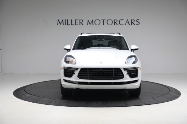 Used 2021 Porsche Macan Turbo for sale Sold at Aston Martin of Greenwich in Greenwich CT 06830 12