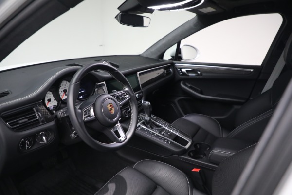 Used 2021 Porsche Macan Turbo for sale $84,900 at Aston Martin of Greenwich in Greenwich CT 06830 13