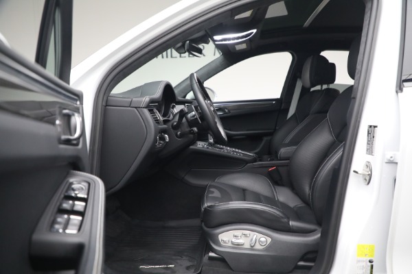 Used 2021 Porsche Macan Turbo for sale $84,900 at Aston Martin of Greenwich in Greenwich CT 06830 14