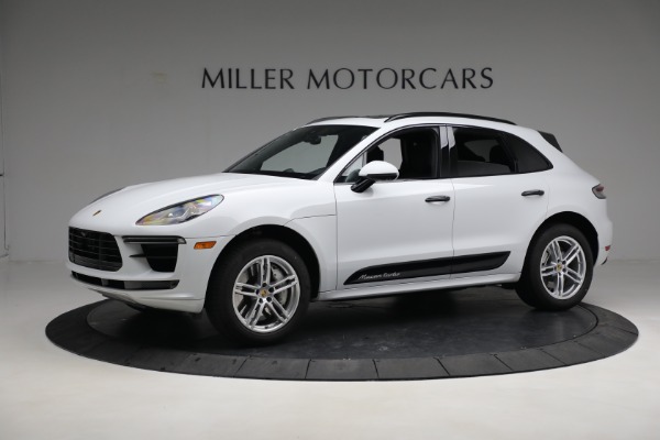 Used 2021 Porsche Macan Turbo for sale Sold at Aston Martin of Greenwich in Greenwich CT 06830 2