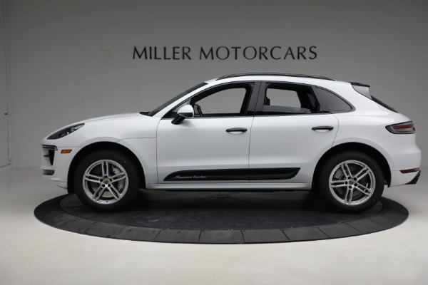 Used 2021 Porsche Macan Turbo for sale $84,900 at Aston Martin of Greenwich in Greenwich CT 06830 3
