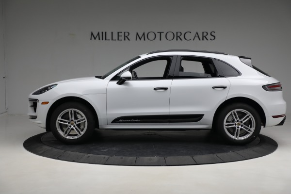 Used 2021 Porsche Macan Turbo for sale Sold at Aston Martin of Greenwich in Greenwich CT 06830 3