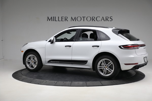 Used 2021 Porsche Macan Turbo for sale $84,900 at Aston Martin of Greenwich in Greenwich CT 06830 4