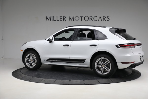 Used 2021 Porsche Macan Turbo for sale Sold at Aston Martin of Greenwich in Greenwich CT 06830 4