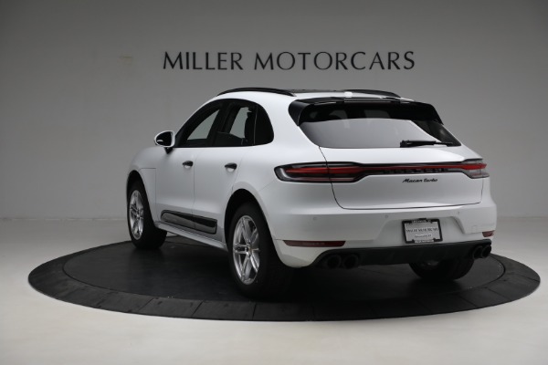 Used 2021 Porsche Macan Turbo for sale $84,900 at Aston Martin of Greenwich in Greenwich CT 06830 5