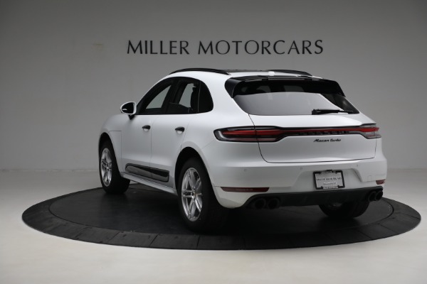 Used 2021 Porsche Macan Turbo for sale Sold at Aston Martin of Greenwich in Greenwich CT 06830 5