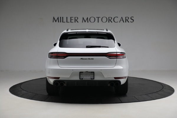 Used 2021 Porsche Macan Turbo for sale $84,900 at Aston Martin of Greenwich in Greenwich CT 06830 6