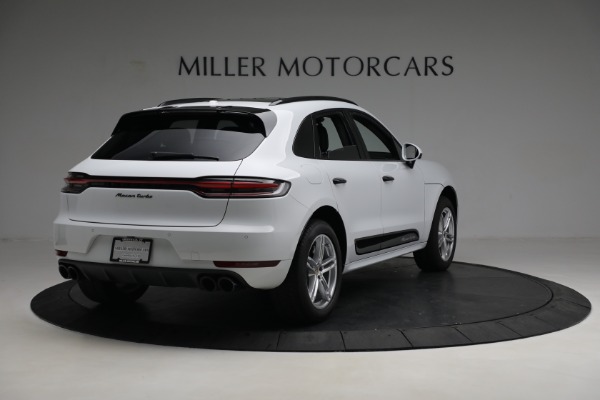 Used 2021 Porsche Macan Turbo for sale $84,900 at Aston Martin of Greenwich in Greenwich CT 06830 7
