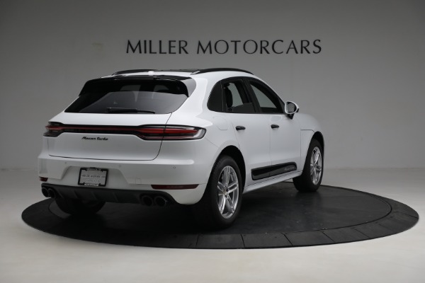 Used 2021 Porsche Macan Turbo for sale Sold at Aston Martin of Greenwich in Greenwich CT 06830 7