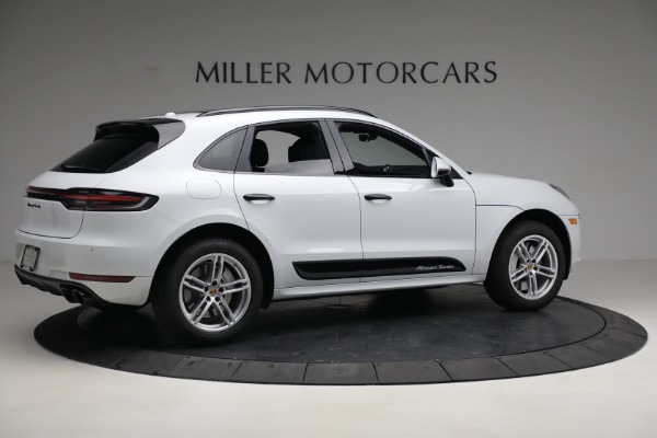 Used 2021 Porsche Macan Turbo for sale $84,900 at Aston Martin of Greenwich in Greenwich CT 06830 8
