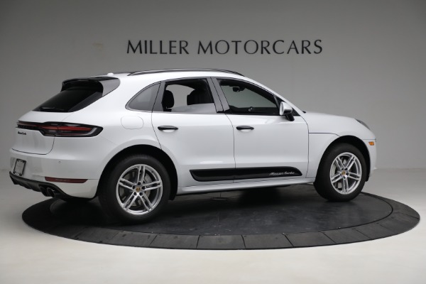 Used 2021 Porsche Macan Turbo for sale Sold at Aston Martin of Greenwich in Greenwich CT 06830 8