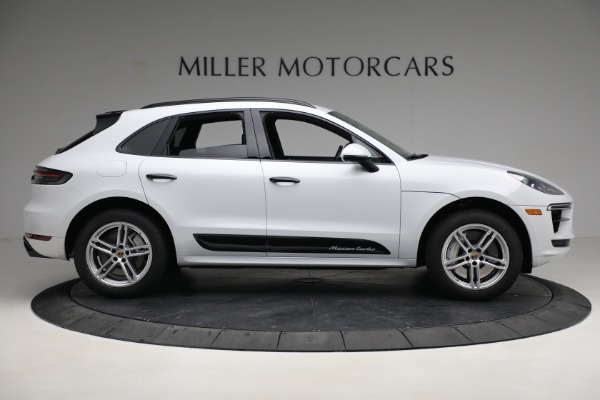 Used 2021 Porsche Macan Turbo for sale $84,900 at Aston Martin of Greenwich in Greenwich CT 06830 9