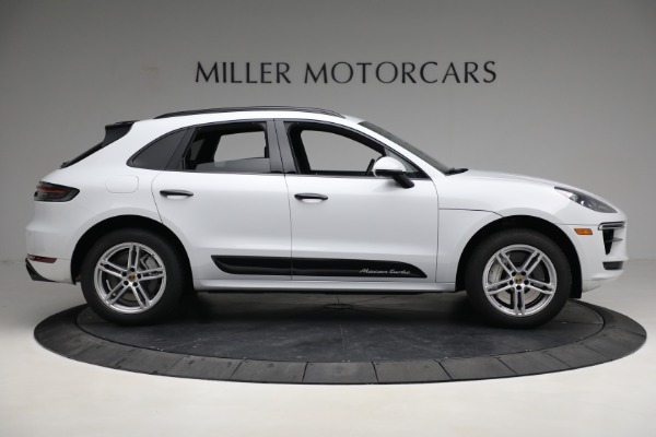 Used 2021 Porsche Macan Turbo for sale Sold at Aston Martin of Greenwich in Greenwich CT 06830 9