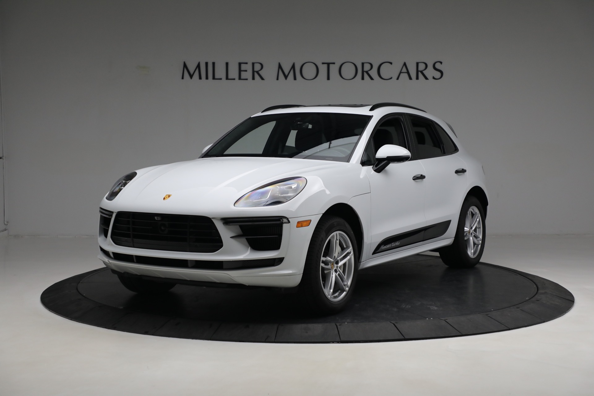 Used 2021 Porsche Macan Turbo for sale $84,900 at Aston Martin of Greenwich in Greenwich CT 06830 1