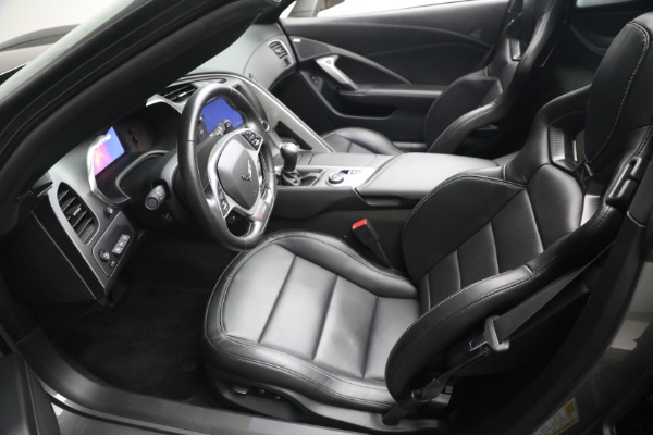 Used 2015 Chevrolet Corvette Z06 for sale $79,900 at Aston Martin of Greenwich in Greenwich CT 06830 16