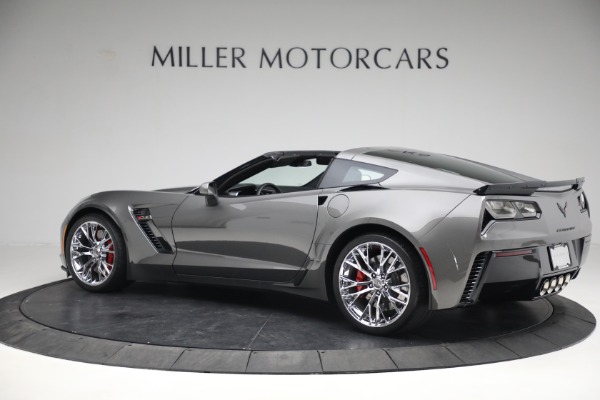 Used 2015 Chevrolet Corvette Z06 for sale Sold at Aston Martin of Greenwich in Greenwich CT 06830 4