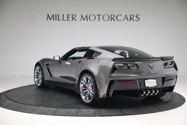 Used 2015 Chevrolet Corvette Z06 for sale Sold at Aston Martin of Greenwich in Greenwich CT 06830 5