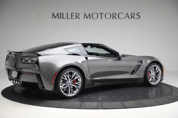 Used 2015 Chevrolet Corvette Z06 for sale Sold at Aston Martin of Greenwich in Greenwich CT 06830 8