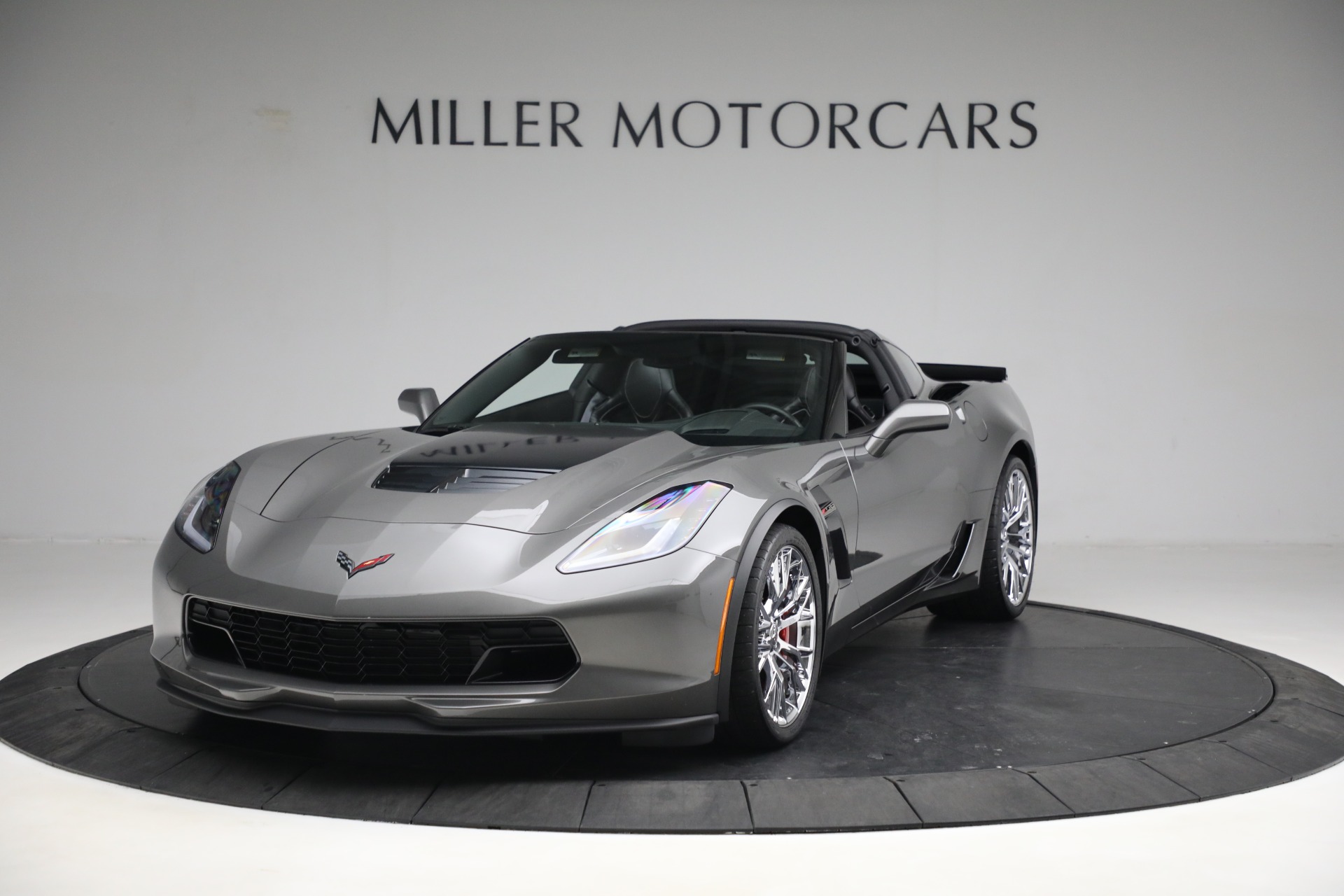 Used 2015 Chevrolet Corvette Z06 for sale Sold at Aston Martin of Greenwich in Greenwich CT 06830 1