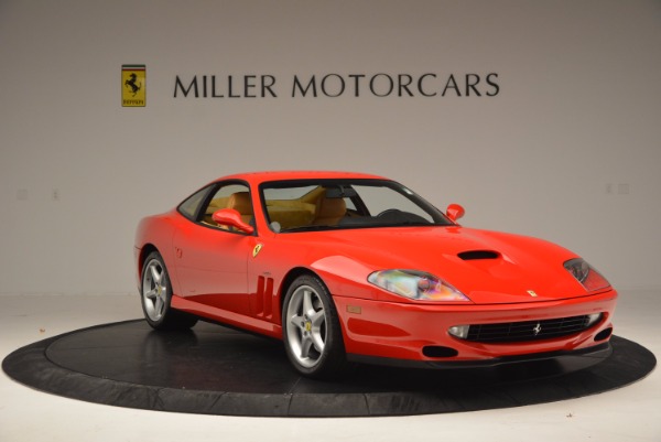 Used 2000 Ferrari 550 Maranello for sale Sold at Aston Martin of Greenwich in Greenwich CT 06830 11