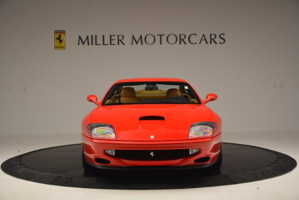 Used 2000 Ferrari 550 Maranello for sale Sold at Aston Martin of Greenwich in Greenwich CT 06830 12