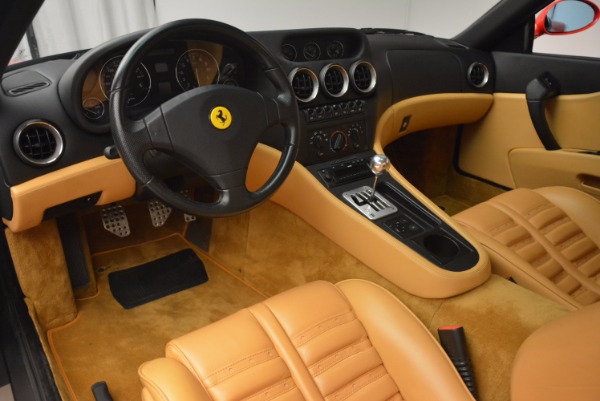 Used 2000 Ferrari 550 Maranello for sale Sold at Aston Martin of Greenwich in Greenwich CT 06830 13