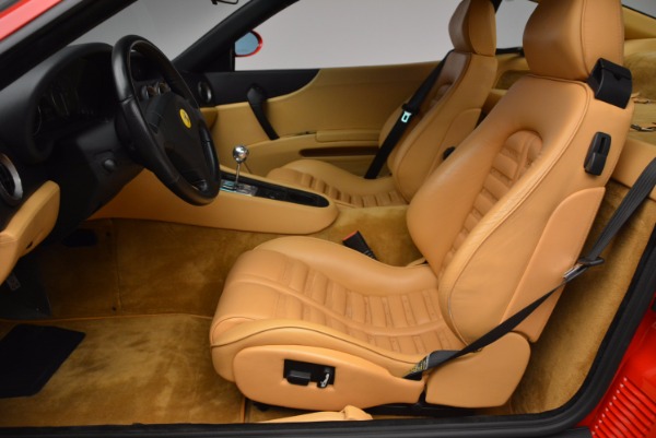 Used 2000 Ferrari 550 Maranello for sale Sold at Aston Martin of Greenwich in Greenwich CT 06830 14