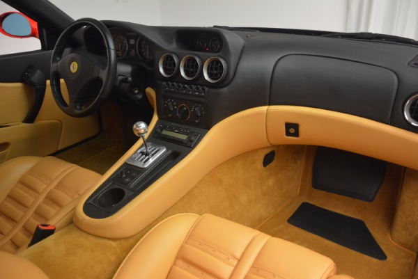 Used 2000 Ferrari 550 Maranello for sale Sold at Aston Martin of Greenwich in Greenwich CT 06830 17