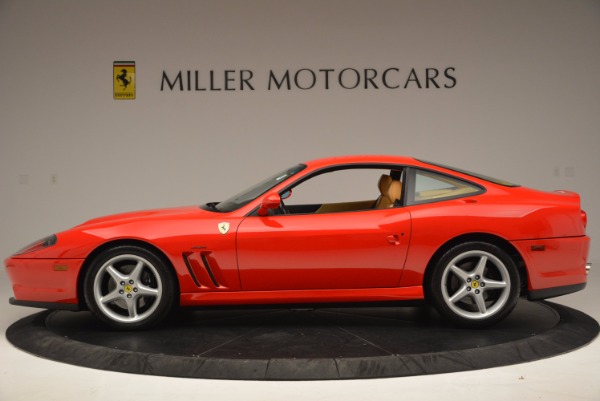 Used 2000 Ferrari 550 Maranello for sale Sold at Aston Martin of Greenwich in Greenwich CT 06830 3