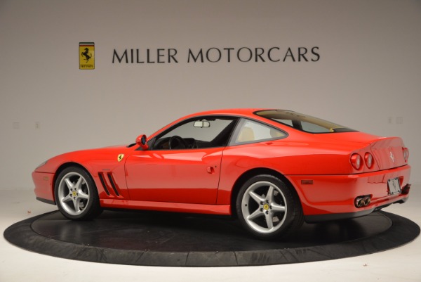 Used 2000 Ferrari 550 Maranello for sale Sold at Aston Martin of Greenwich in Greenwich CT 06830 4