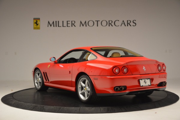 Used 2000 Ferrari 550 Maranello for sale Sold at Aston Martin of Greenwich in Greenwich CT 06830 5