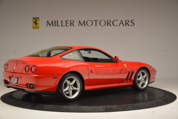 Used 2000 Ferrari 550 Maranello for sale Sold at Aston Martin of Greenwich in Greenwich CT 06830 8