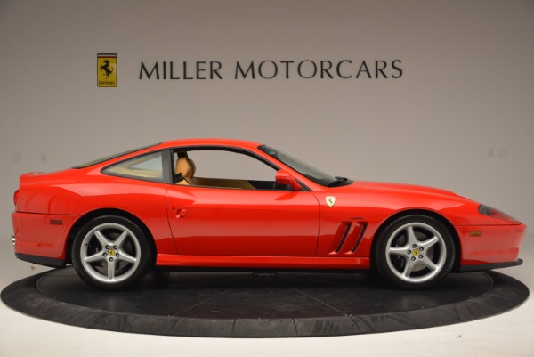 Used 2000 Ferrari 550 Maranello for sale Sold at Aston Martin of Greenwich in Greenwich CT 06830 9