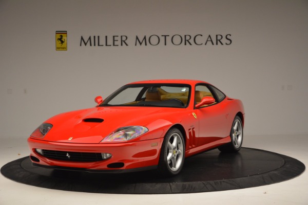 Used 2000 Ferrari 550 Maranello for sale Sold at Aston Martin of Greenwich in Greenwich CT 06830 1