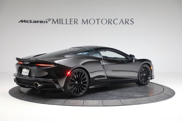 Used 2021 McLaren GT Luxe for sale Sold at Aston Martin of Greenwich in Greenwich CT 06830 10