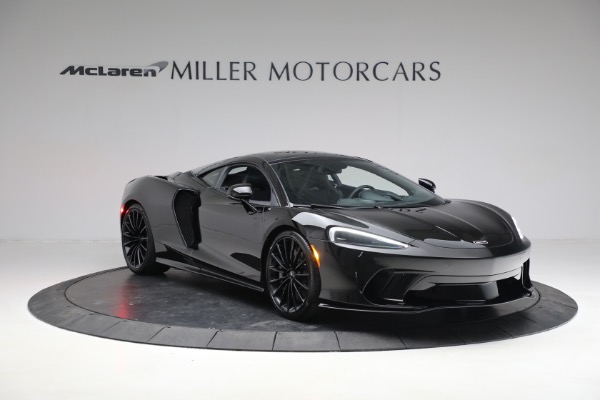 Used 2021 McLaren GT Luxe for sale Sold at Aston Martin of Greenwich in Greenwich CT 06830 13