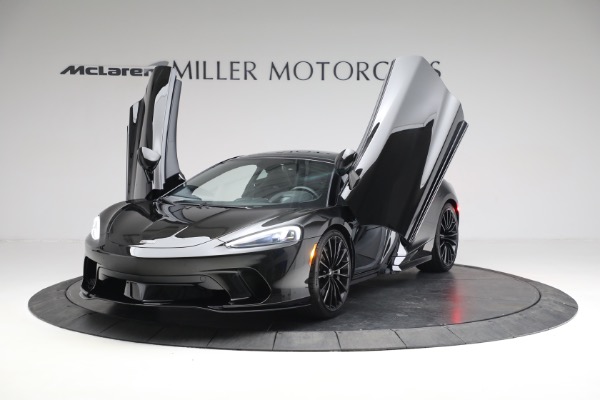 Used 2021 McLaren GT Luxe for sale Sold at Aston Martin of Greenwich in Greenwich CT 06830 16